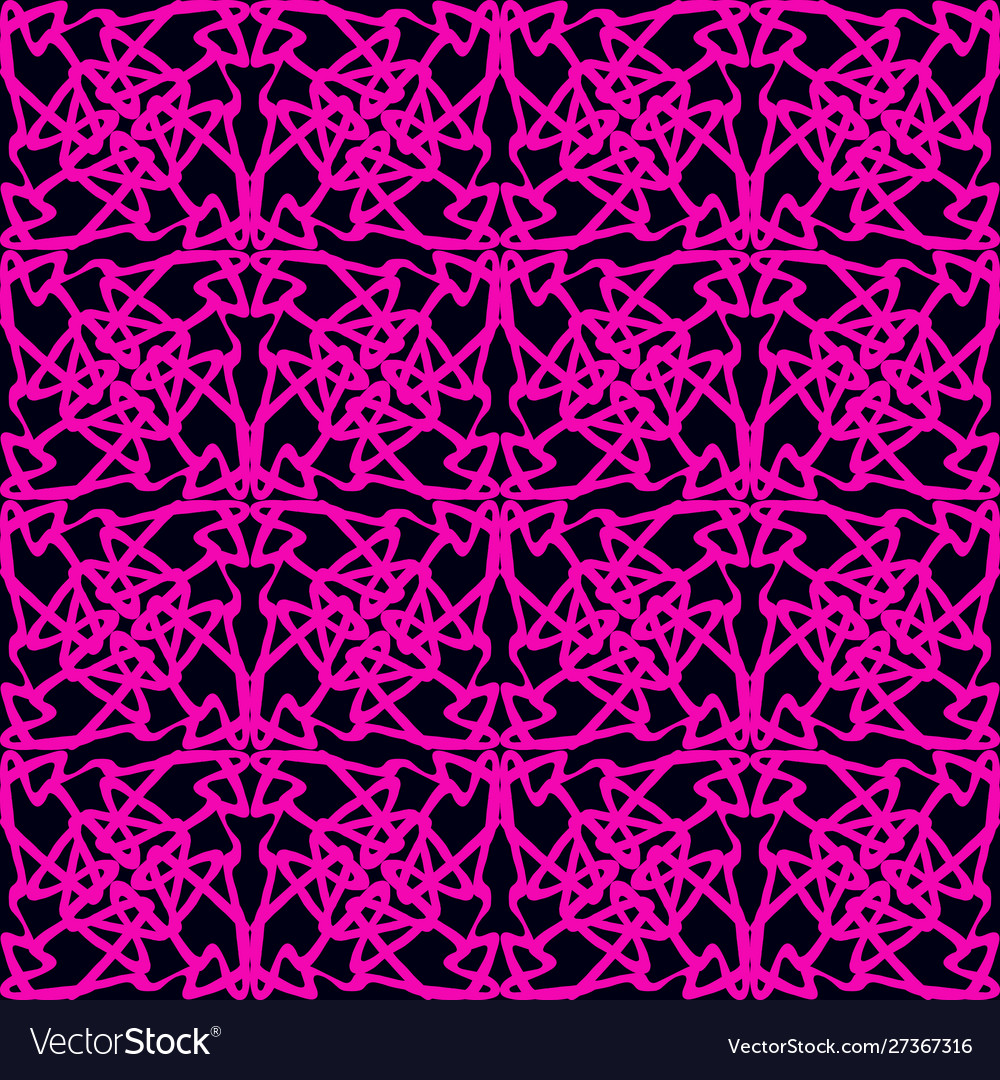 Abstract seamless pattern with city elements Vector Image Abstract seamless pattern with city elements