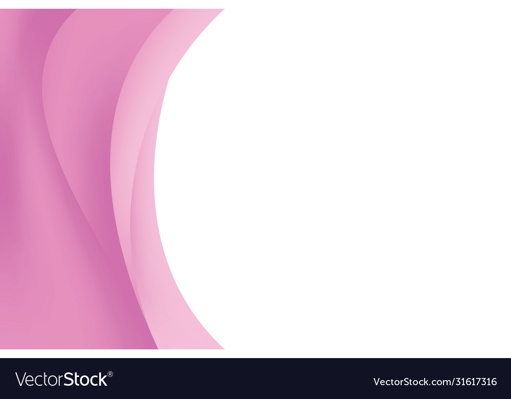 Abstract smooth purple curve background design