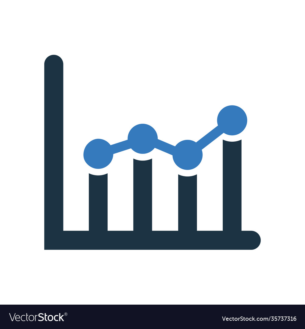 Analysis charts reports icon graphics