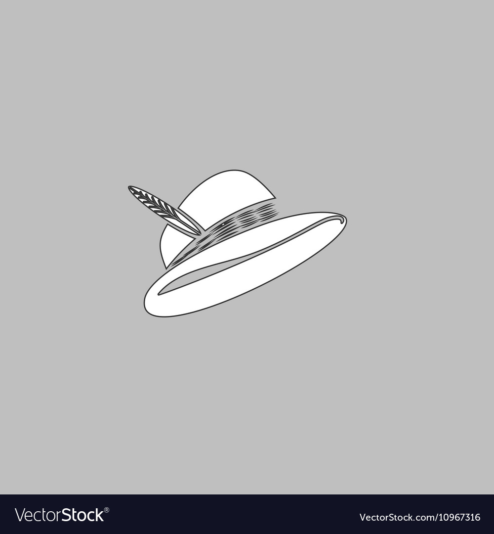 Cap computer symbol