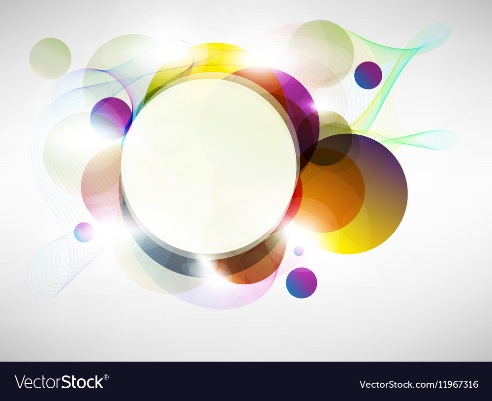 Colorful Gradient Abstract Background