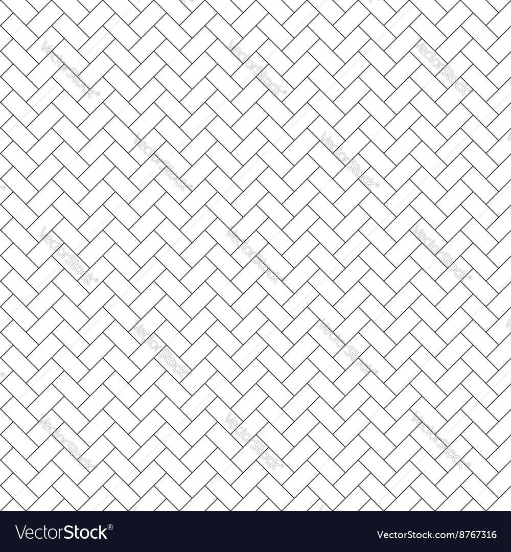 Diagonal Herringbone Pattern