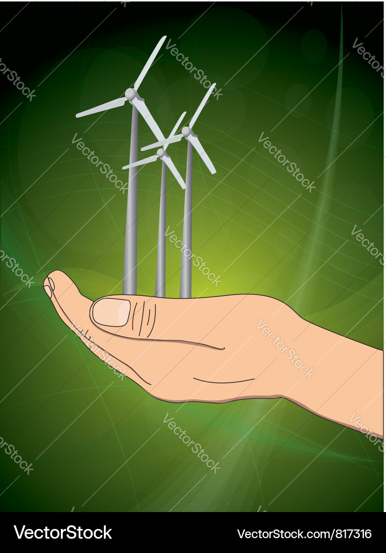 Ecology concept Royalty Free Vector Image - VectorStock