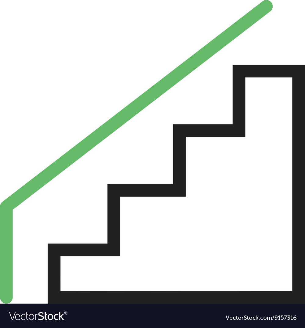 Escalator Royalty Free Vector Image - VectorStock