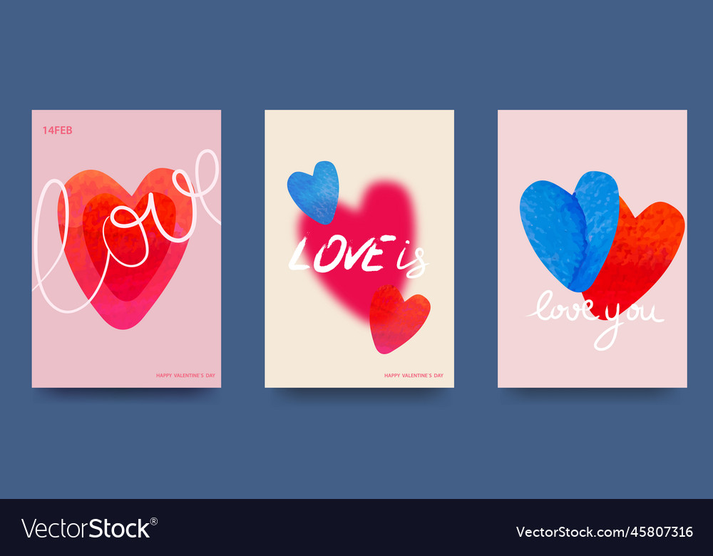 Happy valentine s day greeting cards fashion