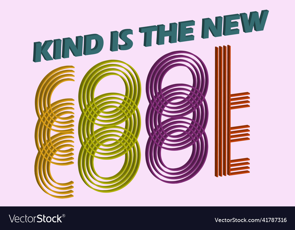 Kind is Cool