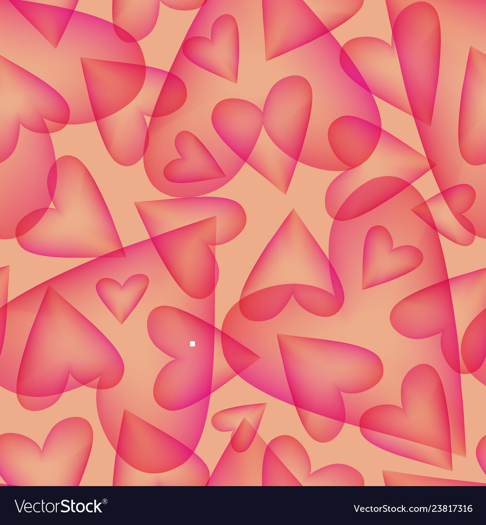 Seamless pattern with transparent elements vector image Seamless pattern with transparent elements