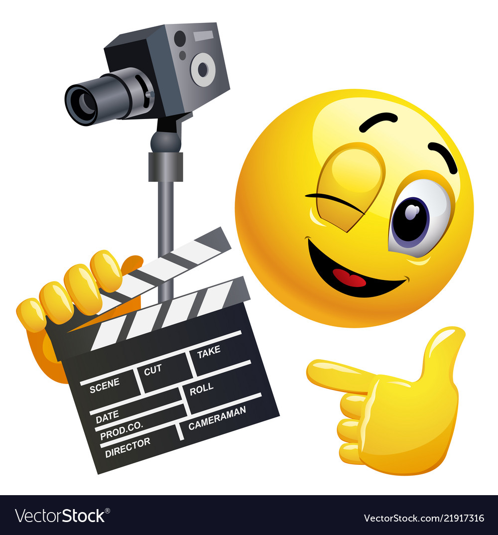 Resultat d'imatges de emoticon film