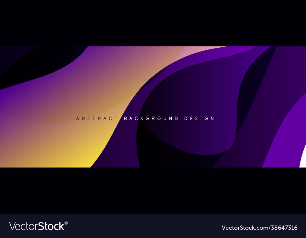 Trendy simple fluid color gradient abstract