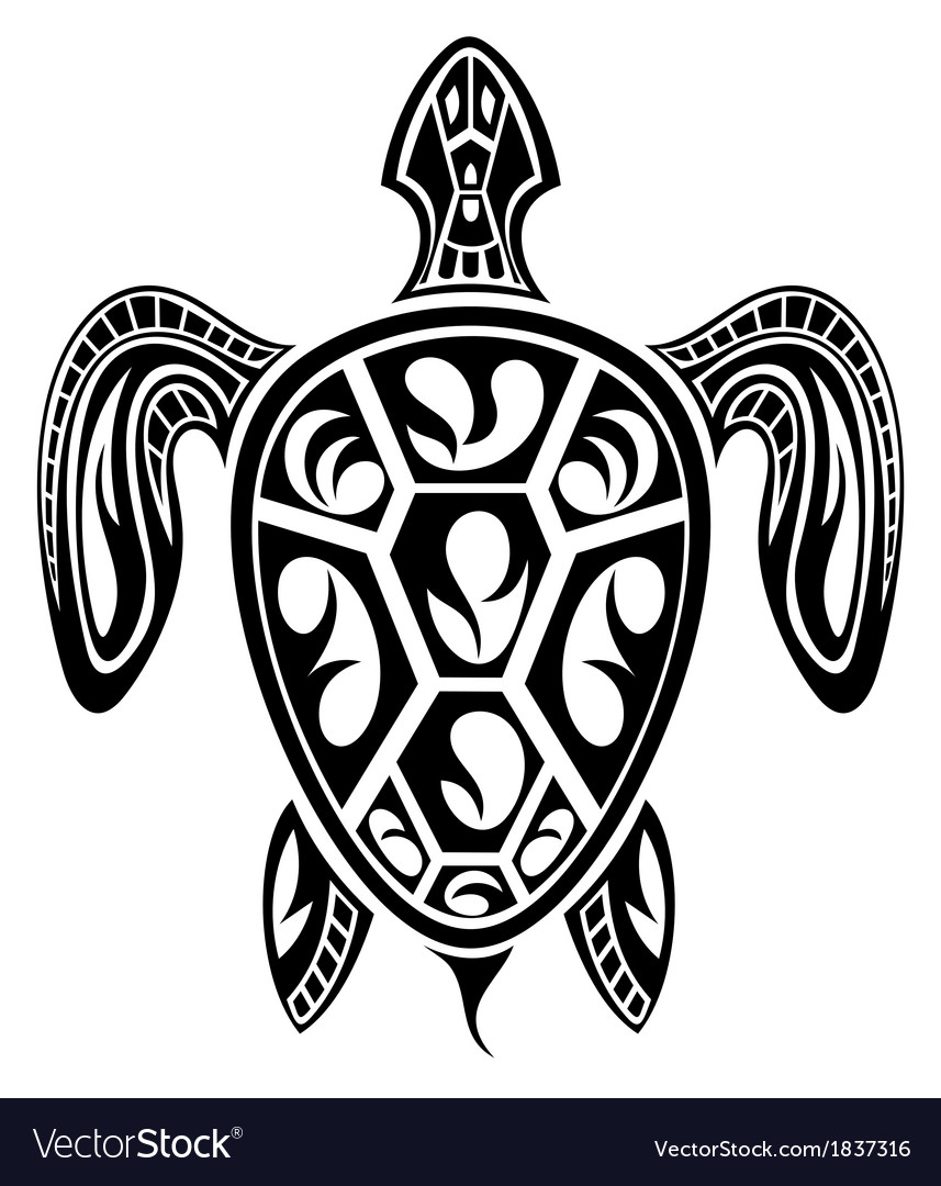 Turtle Royalty Free Vector Image - VectorStock