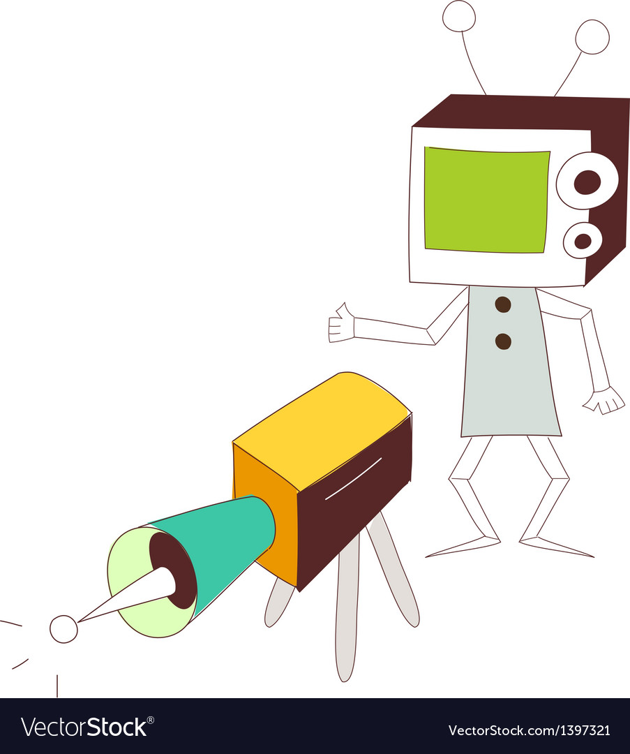 A view of robot
