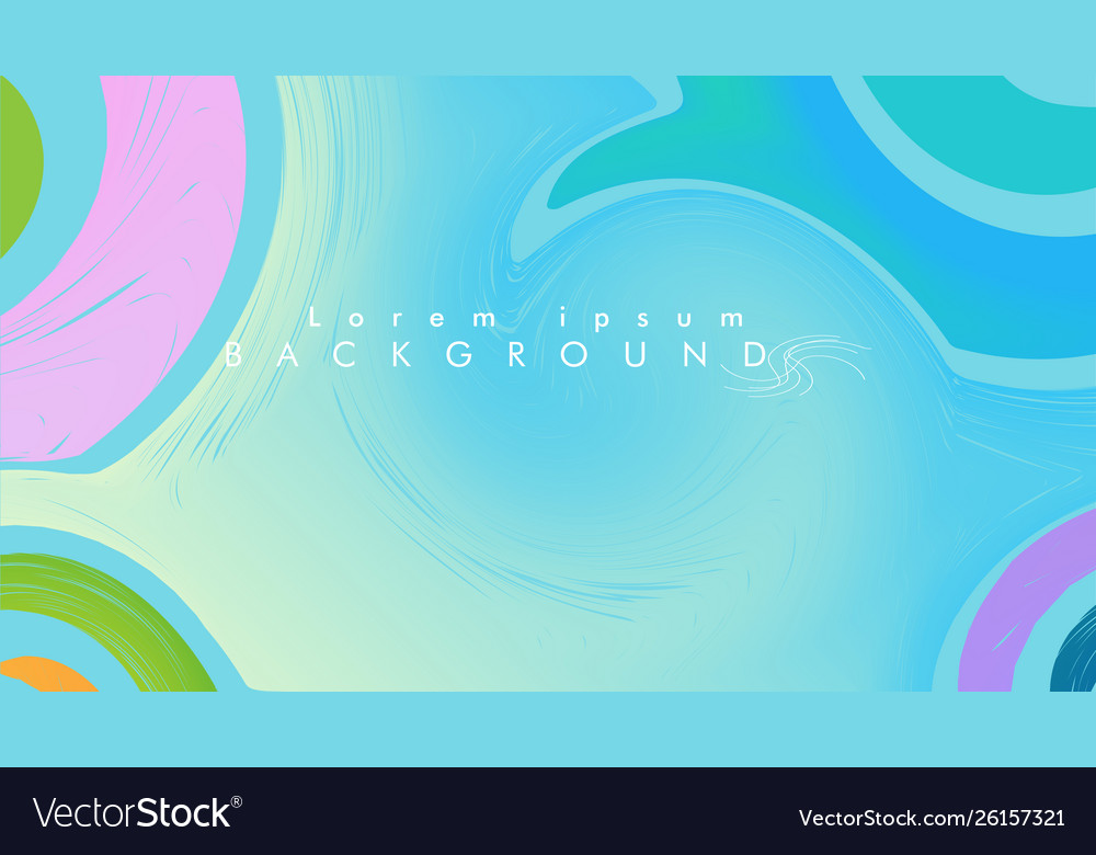 Abstract background swirl colorful circle wave vector image Abstract background swirl colorful circle wave