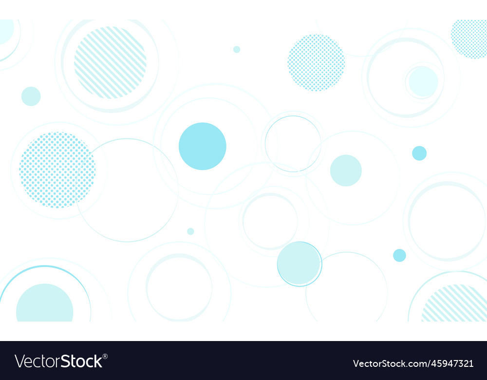 Abstract background with geometric shapes and dots