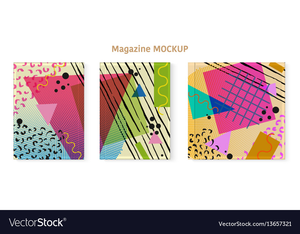 Abstract Geometric Background Set