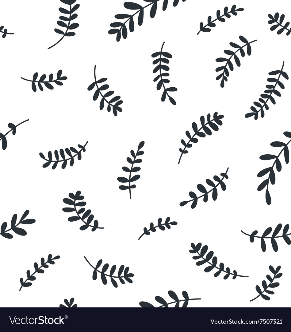 Floral Branch Pattern