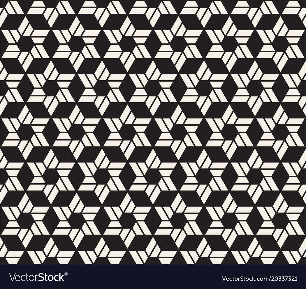 Geometric Triangle Pattern