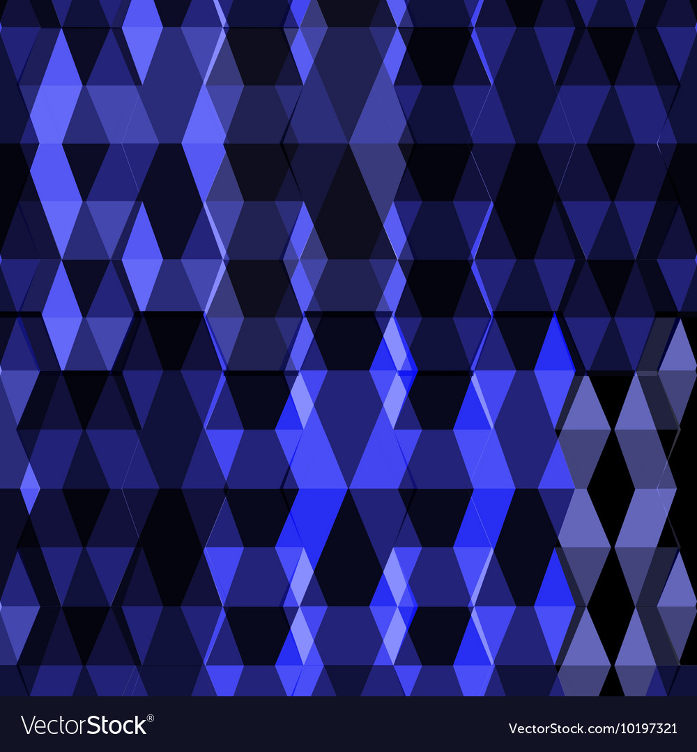 Isometric cubes seamlessly repeatable pattern 3d