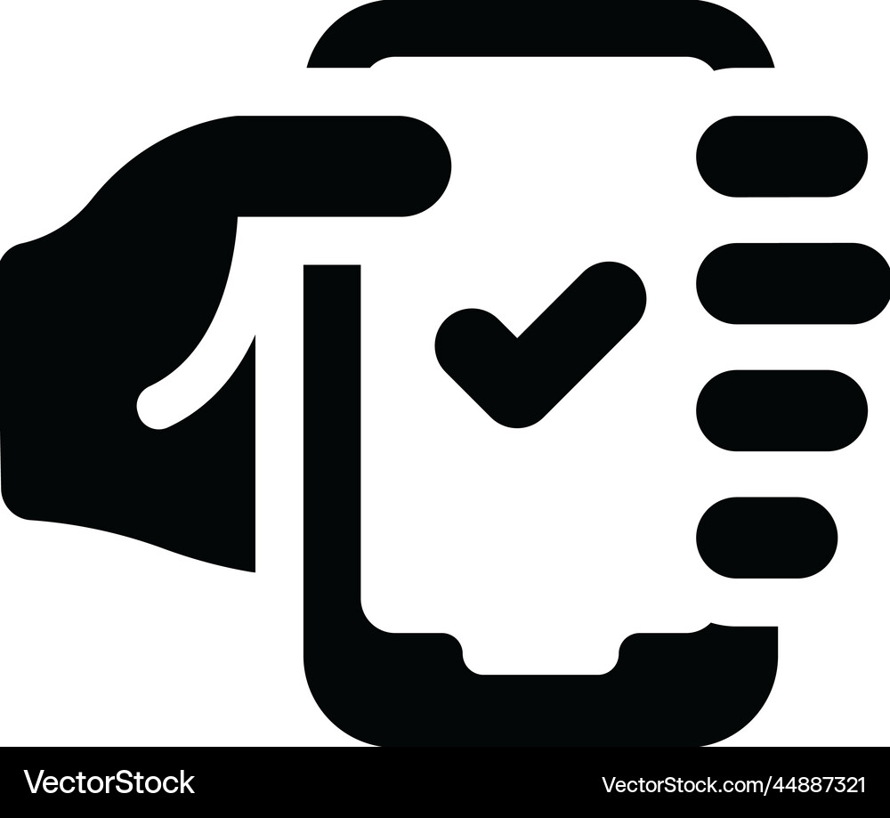 Mobile update icon Royalty Free Vector Image - VectorStock