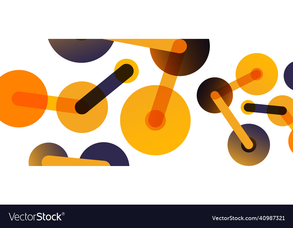 Network concept abstract background dots