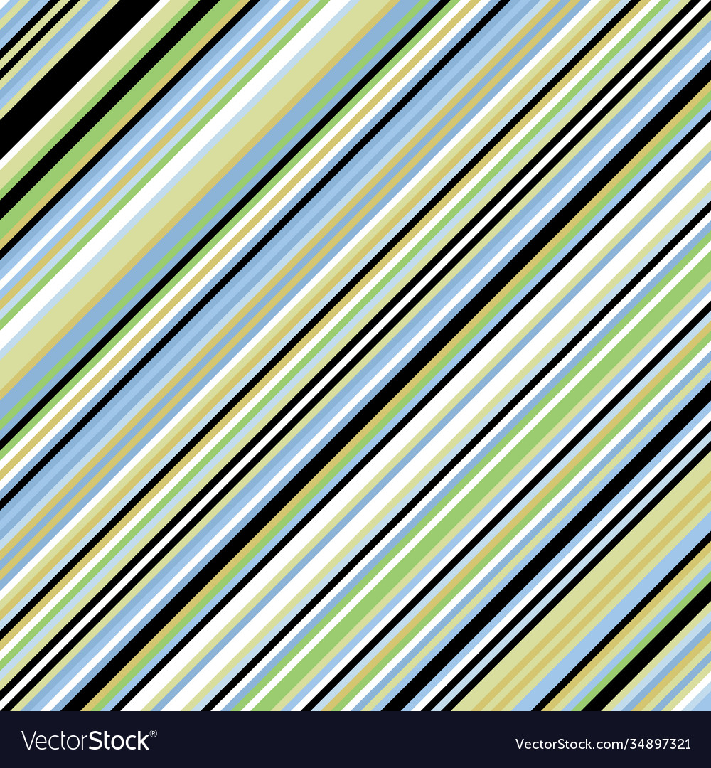 Pattern with oblique colored lines