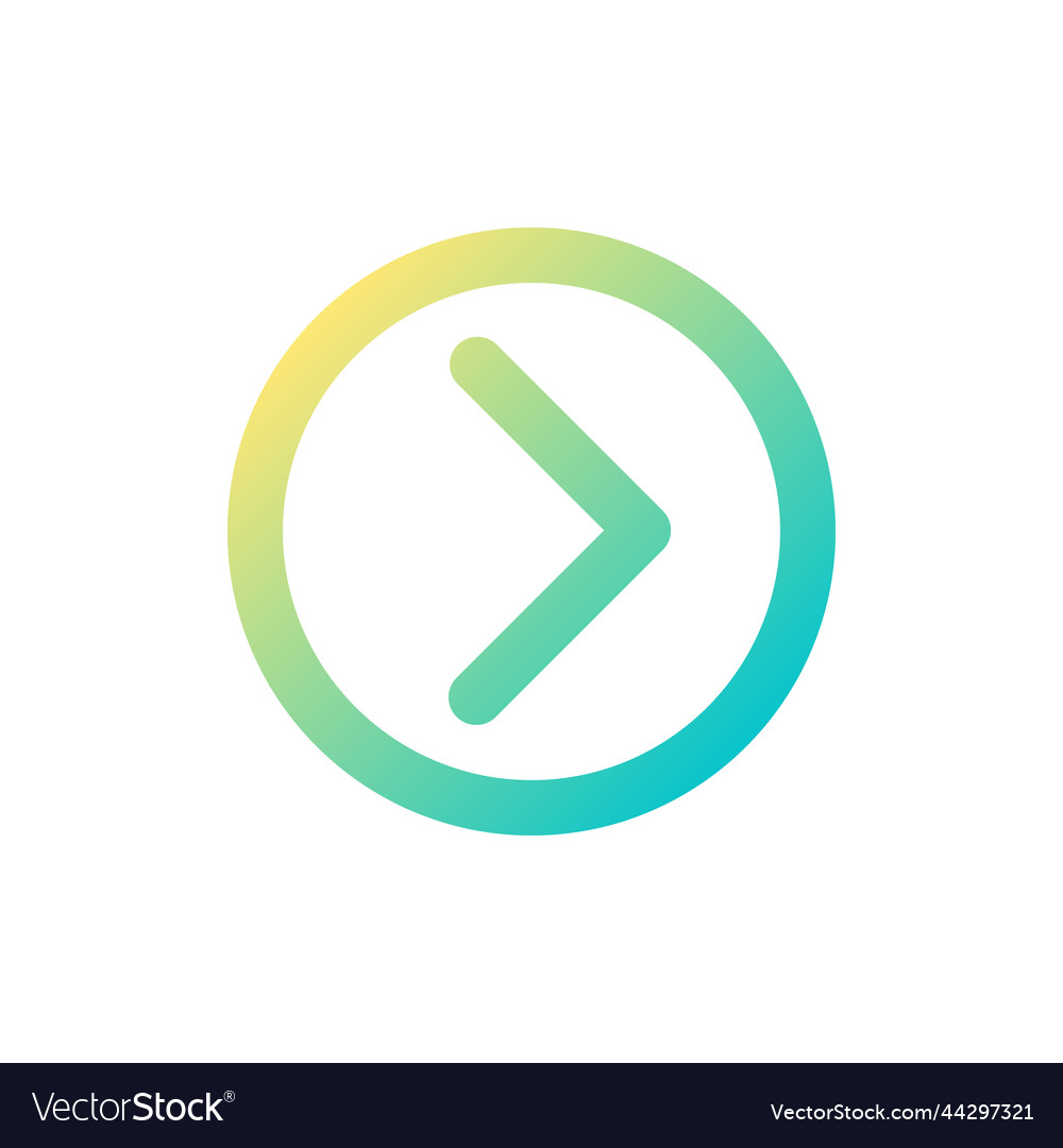 Rechtsrichtung Zeiger Pixel perfekte Steigung vector image Rechtsrichtung Zeiger Pixel perfekte Steigung