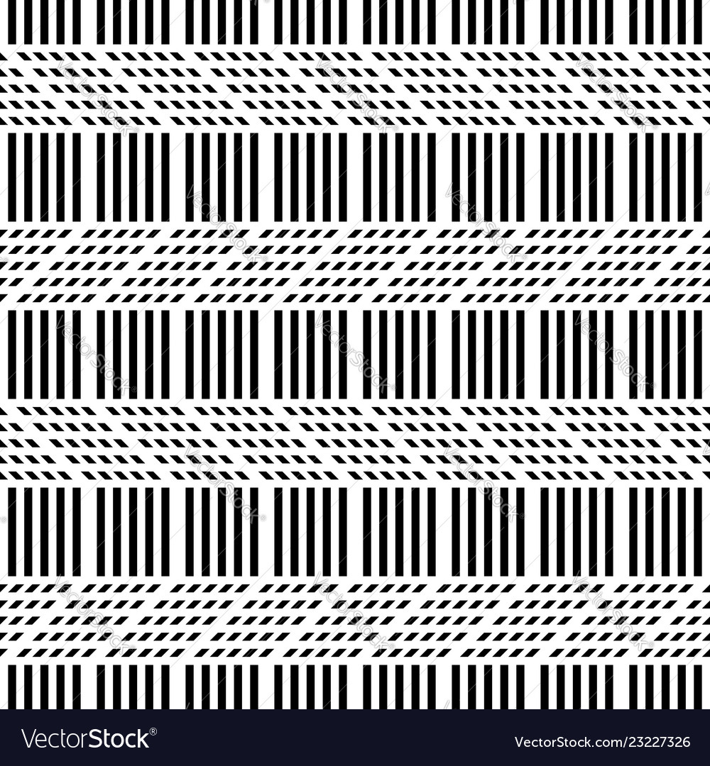 Design seamless monochrome pattern