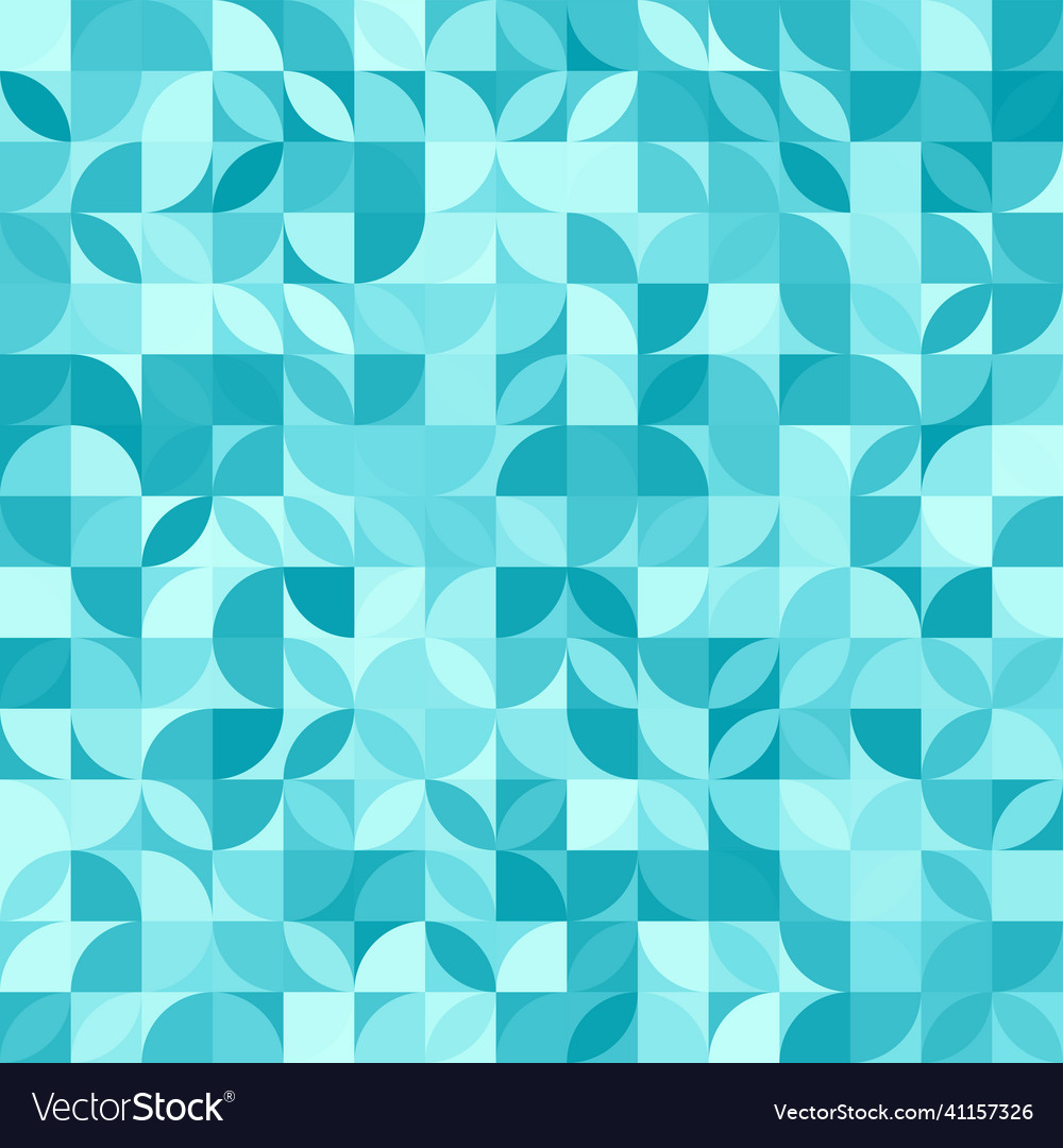 Geometric abstract seamless pattern with simple vector image Geometric abstract seamless pattern with simple