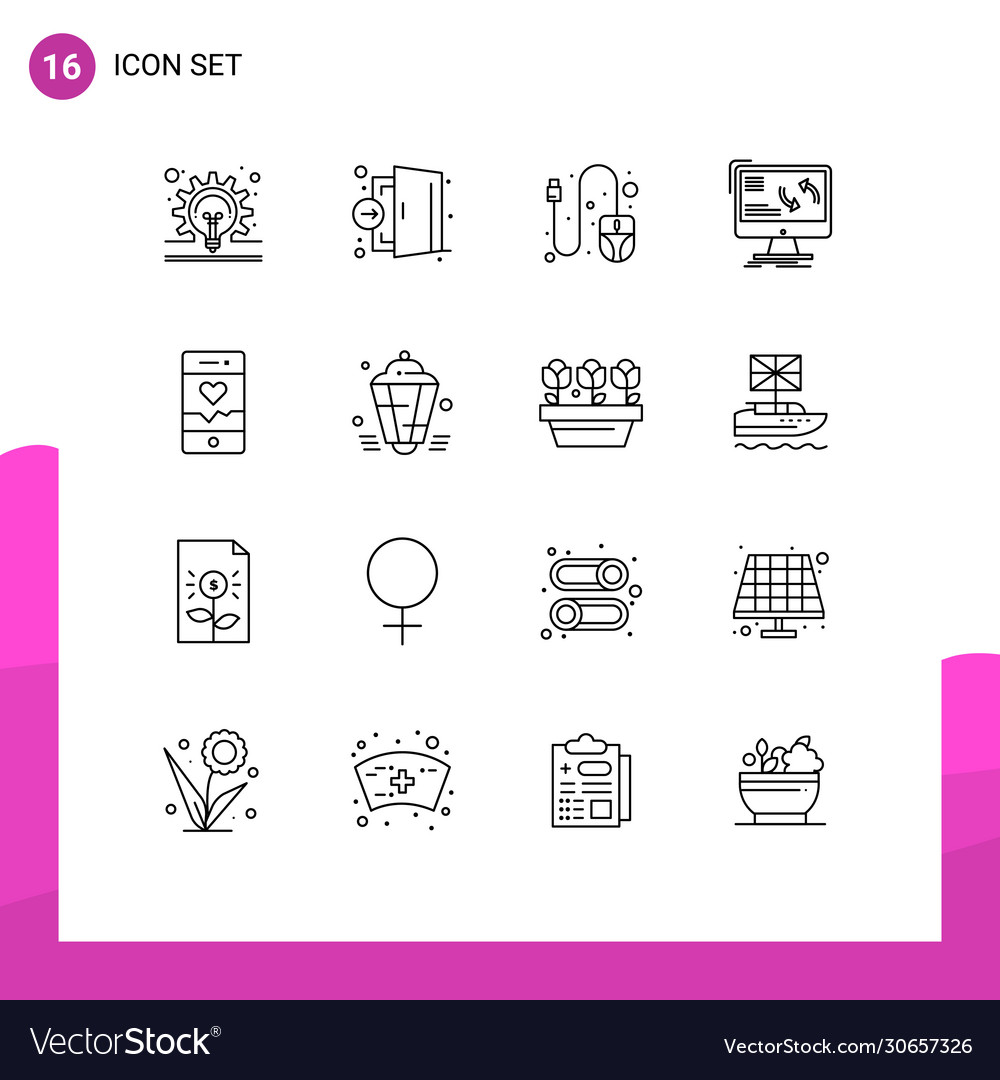 Set 16 outlines on grid for analysis data