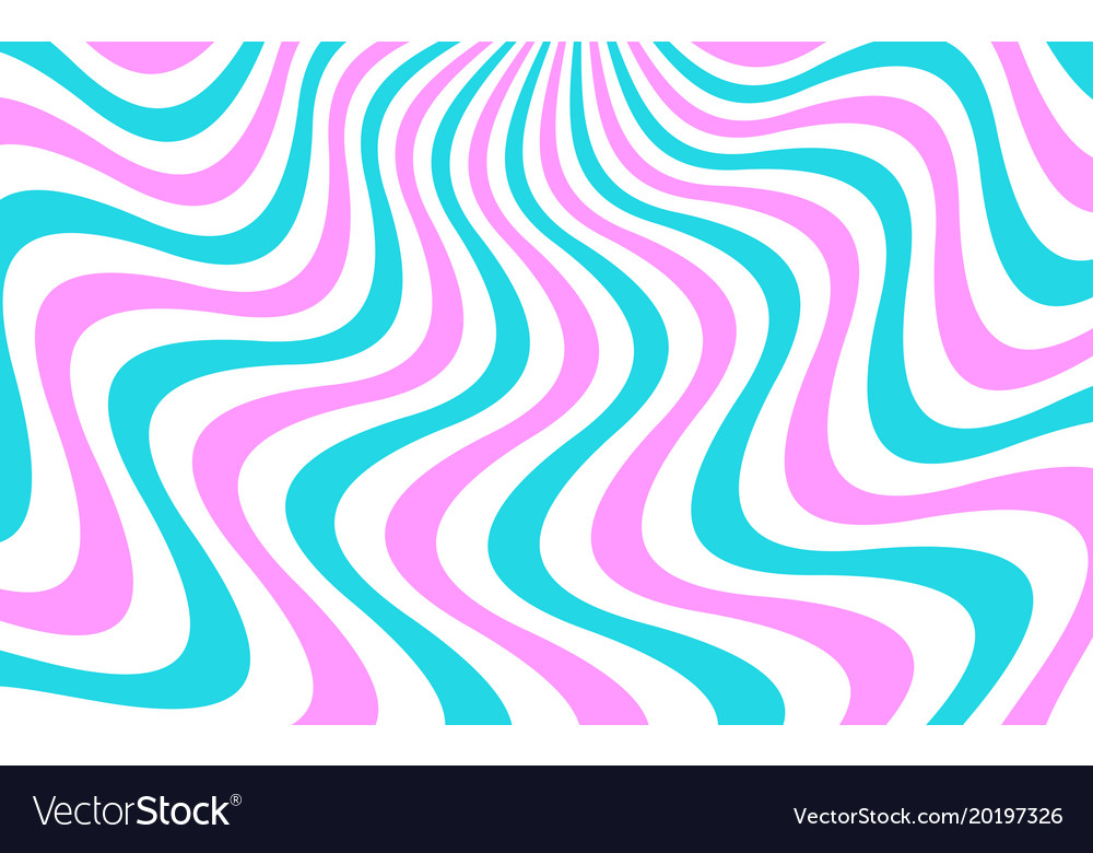 Simple background with wavy lines