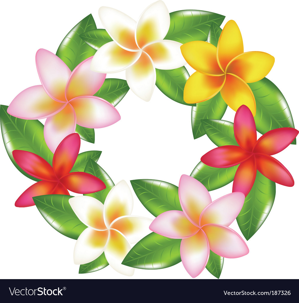 Wreath Royalty Free Vector Image - VectorStock