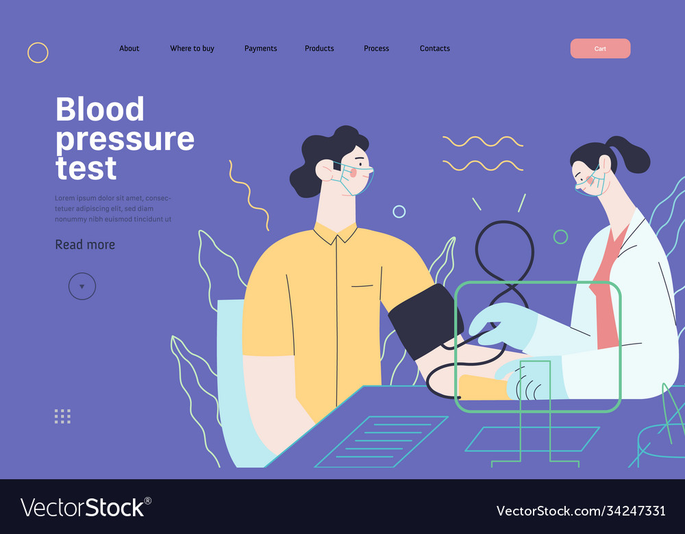 Blood Pressure Measurement - Medical Test