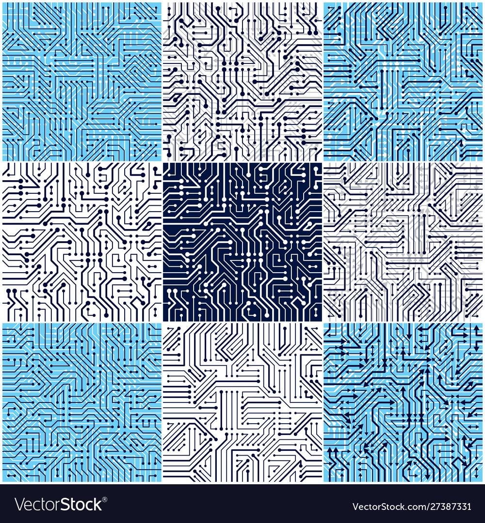 Circuit Board Pattern Set