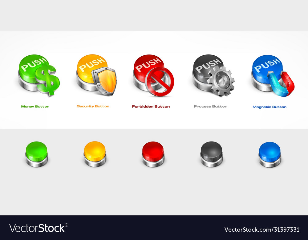 Colorful Button Set