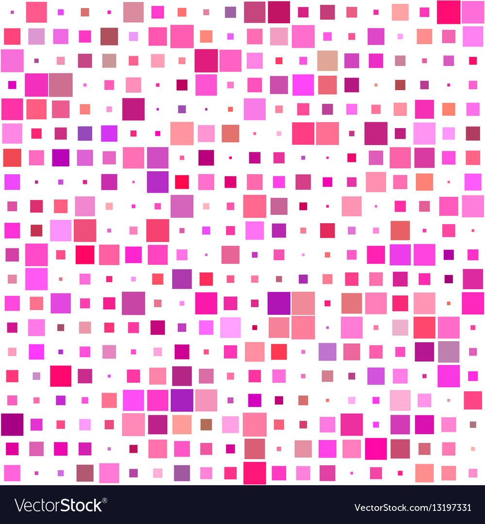 Colorful square pattern background design
