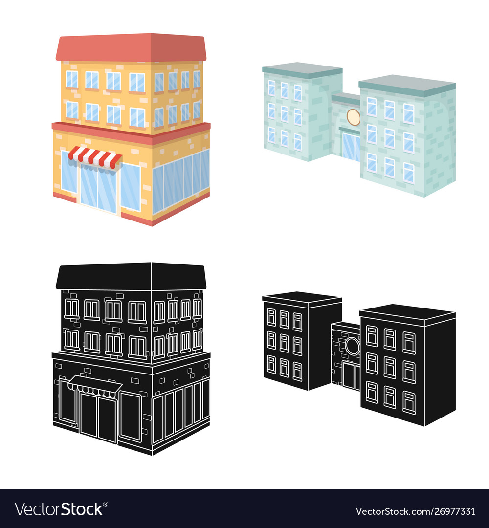 Design construction and building sign Royalty Free Vector
