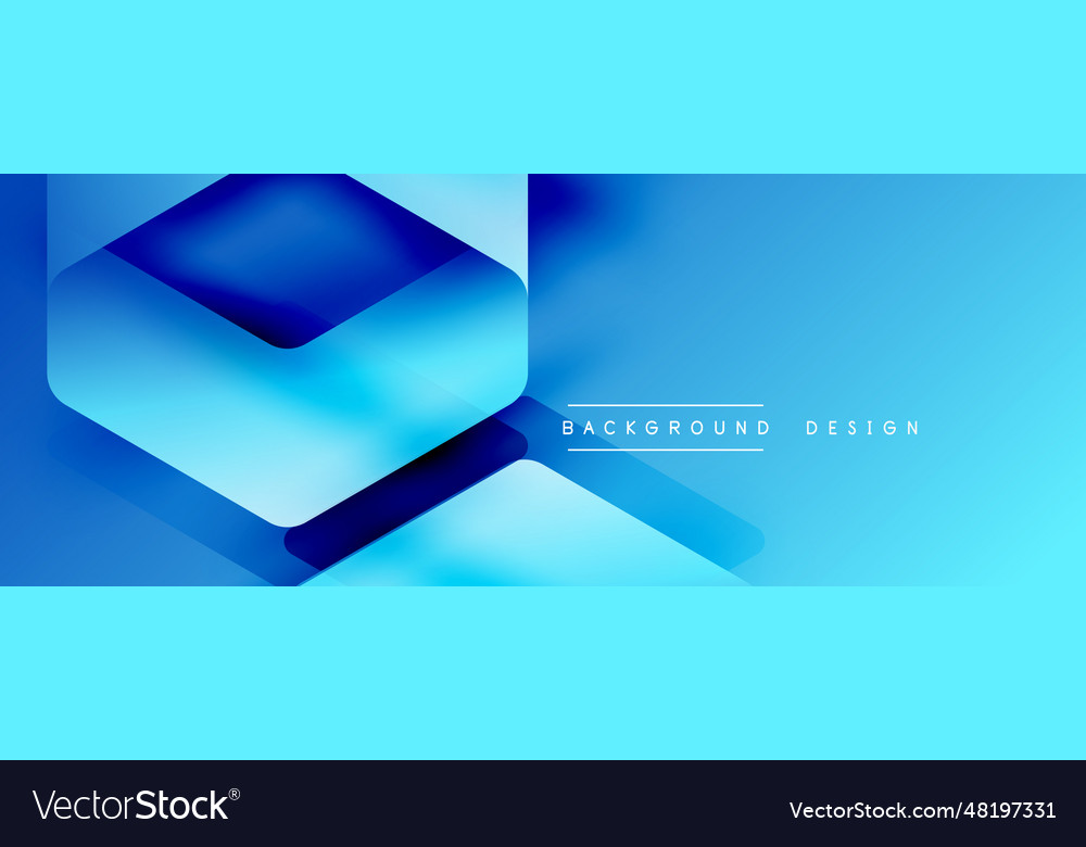 Energetic geometric background featuring an array Vector Image Energetic geometric background featuring an array
