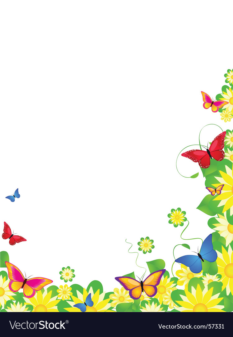 https://cdn2.vectorstock.com/i/1000x1000/73/31/floral-butterfly-border-vector-57331.jpg