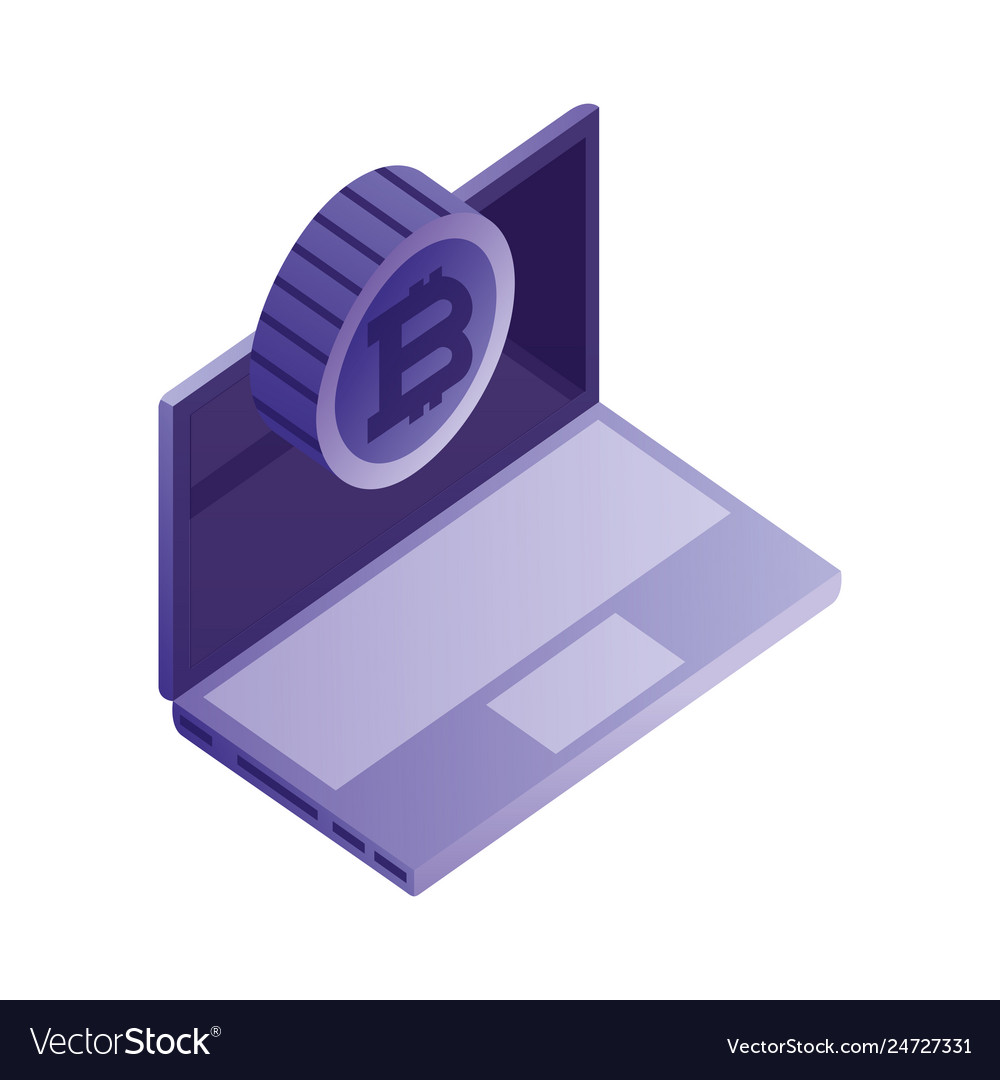 Laptop computer bitcoin network data