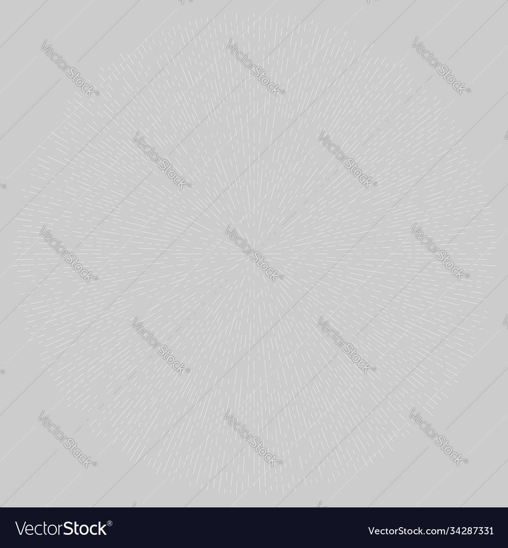 Radial radiating lines abstract burst element Vector Image Radial radiating lines abstract burst element