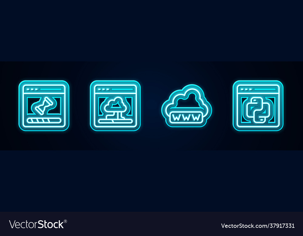 Set line loading data window cloud technology
