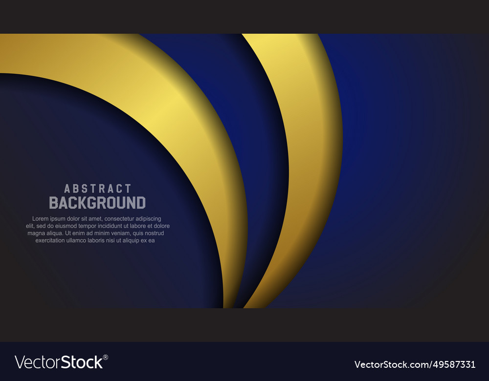 Simple curve background for business with space