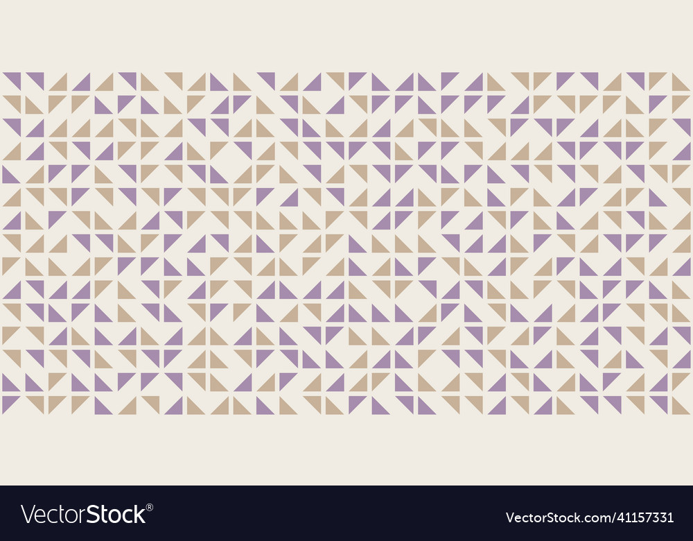 Triangle seamless pattern abstract geometric vector image Triangle seamless pattern abstract geometric