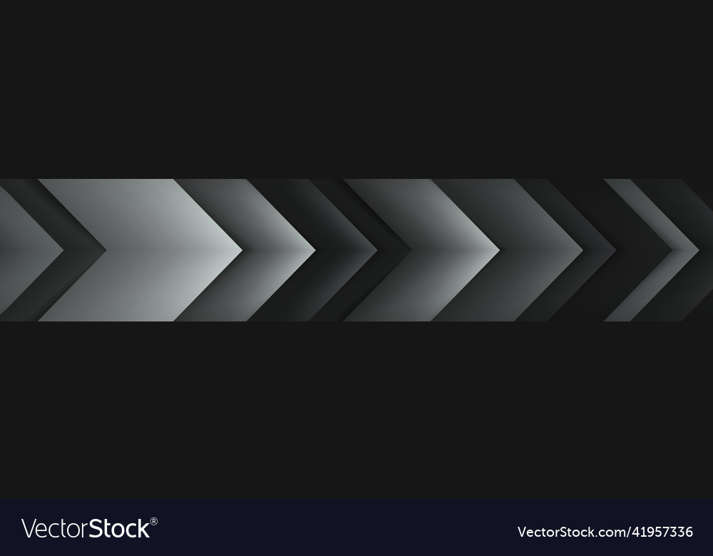 Abstract black background geometry dark pattern vector image Abstract black background geometry dark pattern