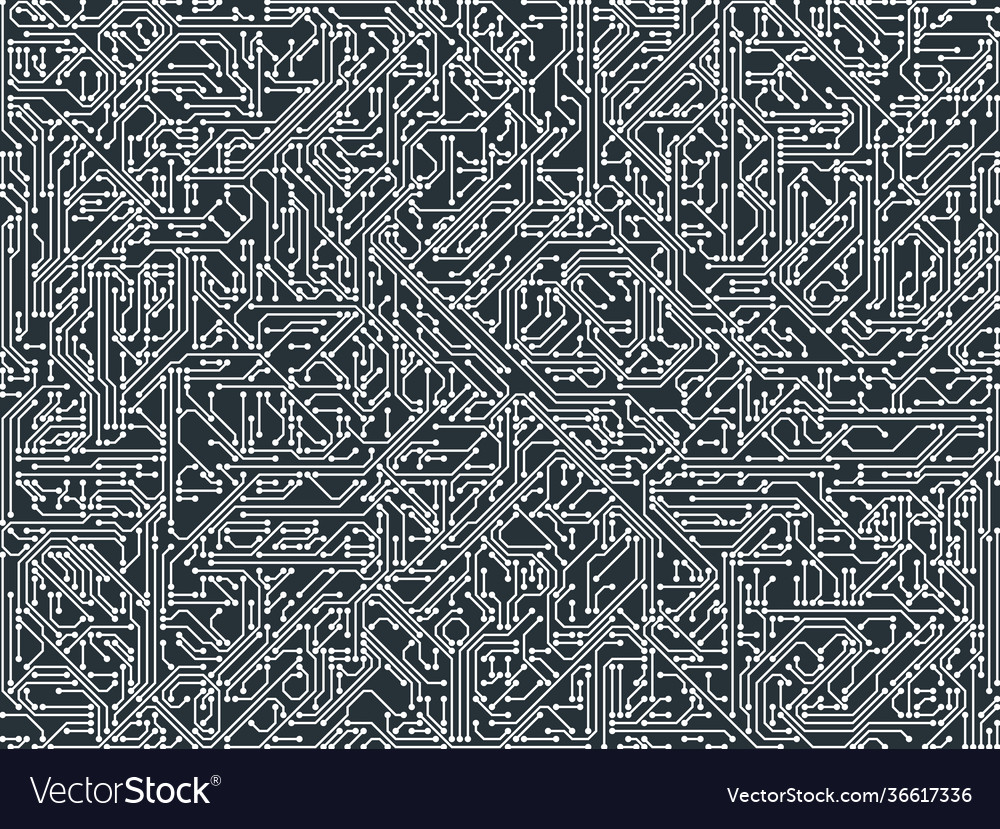 Background with chip