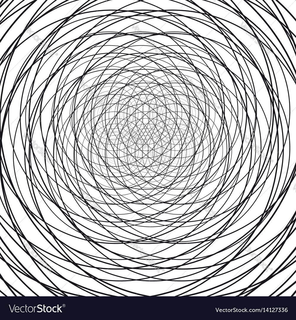 Circular Wire Pattern