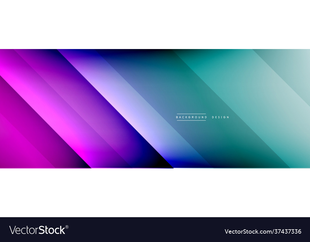Dynamic lines abstract background 3d shadow Vector Image Dynamic lines abstract background 3d shadow