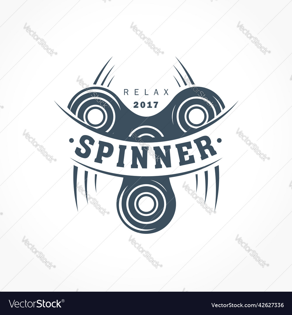 Hand Spinner Logo und Labels Fidget Spinner