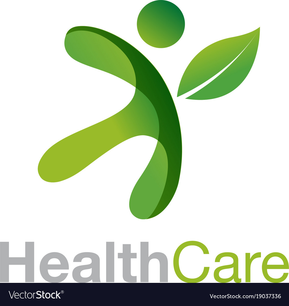 Healthcare Symbol Logo