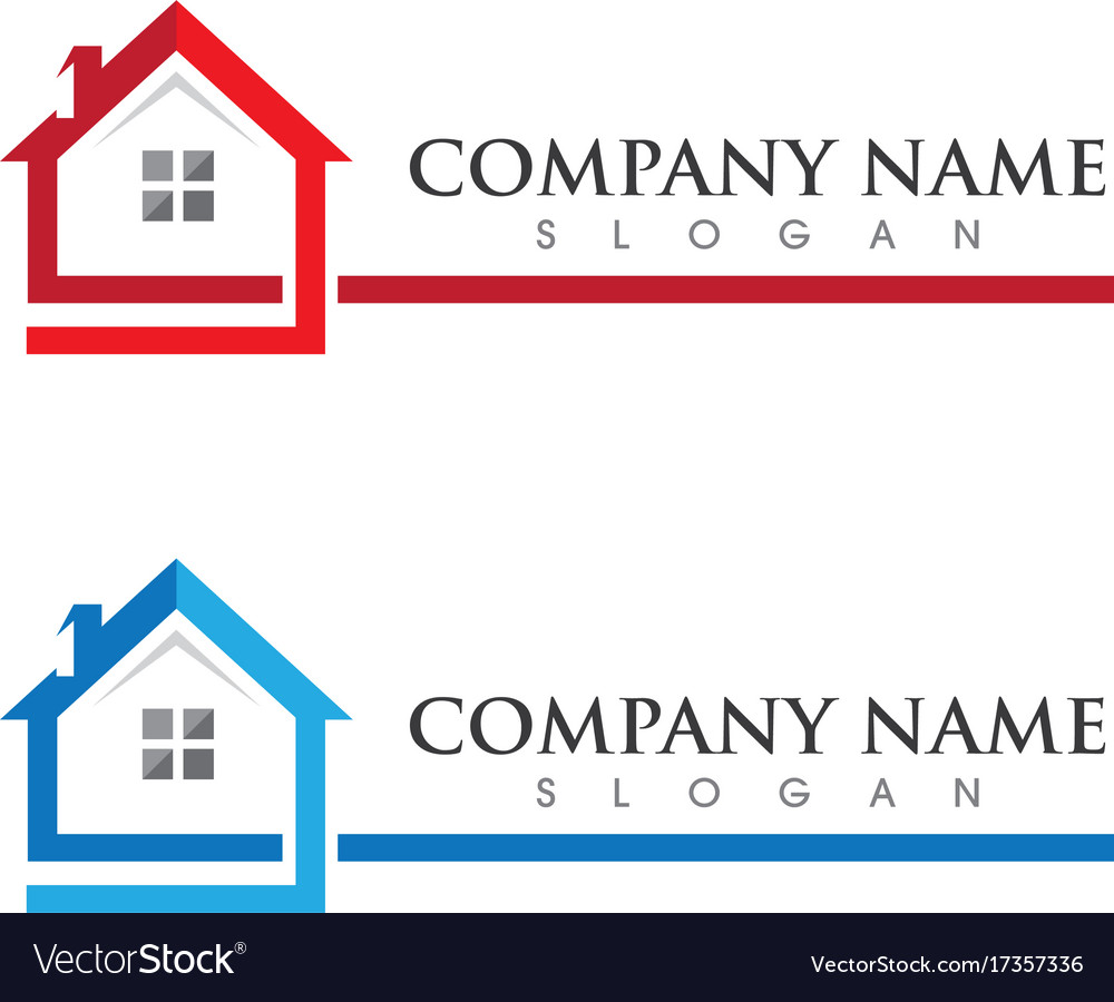 Modern Real Estate Logo