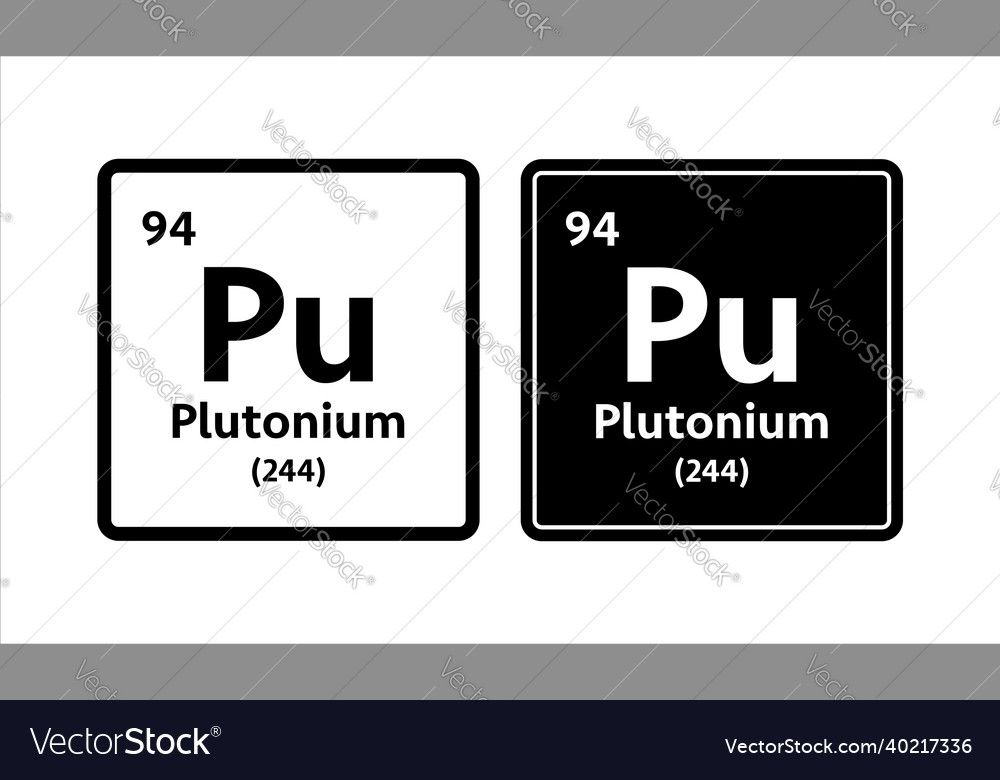 Plutonium Chemical Symbol